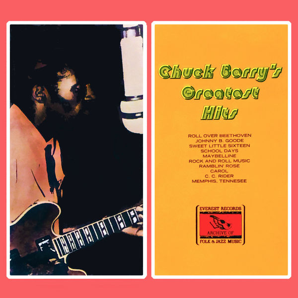 Chuck Berry – Chuck Berry’s Greatest Hits(24Bit-96kHz)-OppsUpro音乐帝国