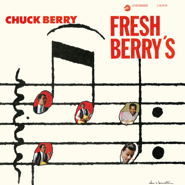 Chuck Berry – Fresh Berry’s(16Bit-44.1kHz)-OppsUpro音乐帝国