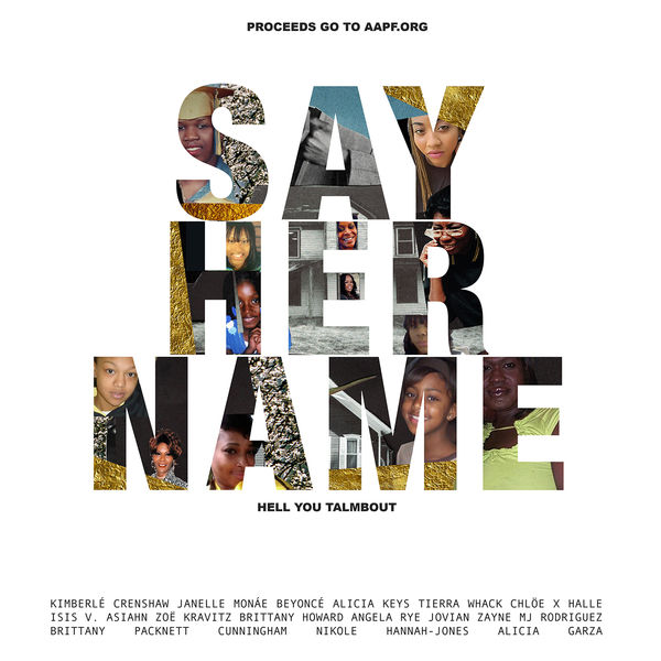 Janelle Monáe – Say Her Name (Hell You Talmbout)(24Bit-96kHz)-OppsUpro音乐帝国