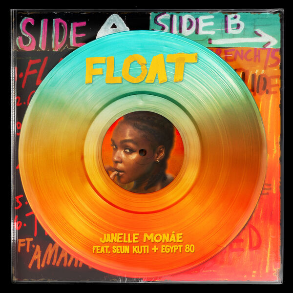 Janelle Monáe – Float (feat. Seun Kuti & Egypt 80)(24Bit-48kHz)-OppsUpro音乐帝国