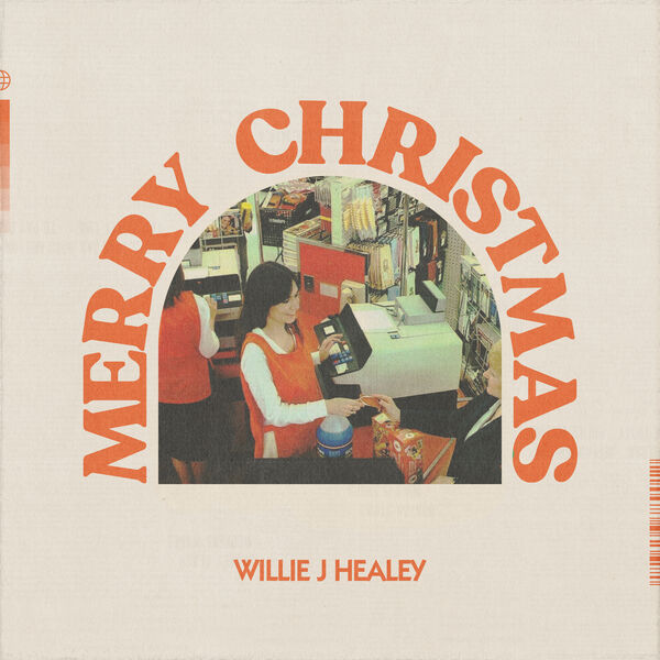 Willie J Healey – Merry Christmas(16Bit-44.1kHz)-OppsUpro音乐帝国