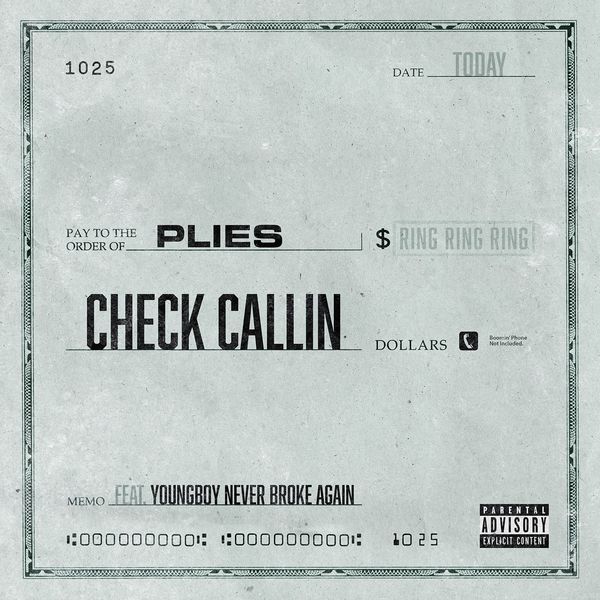 Plies – Check Callin (feat. YoungBoy Never Broke Again)(16Bit-44.1kHz)-OppsUpro音乐帝国