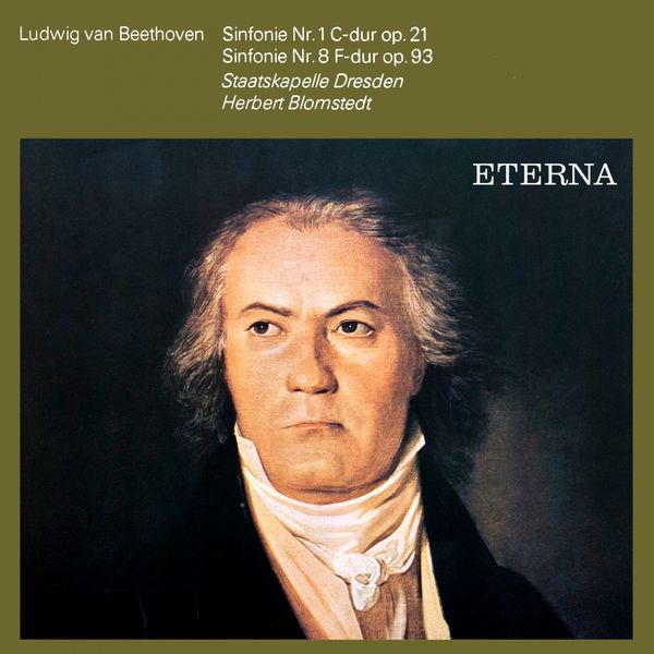 Herbert Blomstedt – Beethoven Symphonies Nos. 1 & 8 (Remastered)(24Bit-88.2kHz)-OppsUpro音乐帝国