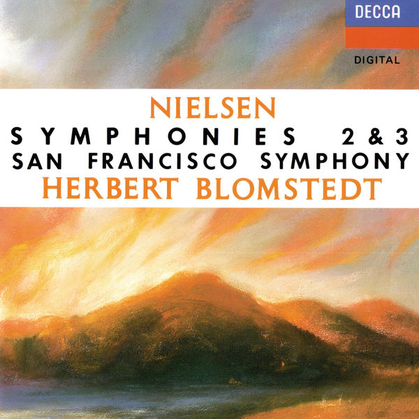 Herbert Blomstedt – Nielsen Symphonies Nos. 2 & 3(16Bit-44.1kHz)-OppsUpro音乐帝国