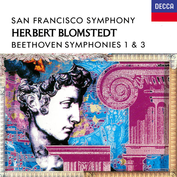 Herbert Blomstedt – Beethoven Symphonies Nos. 1 & 3(16Bit-44.1kHz)-OppsUpro音乐帝国