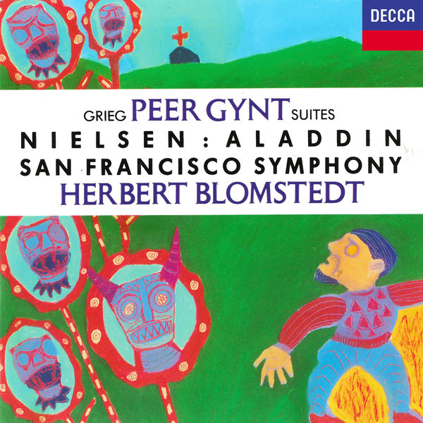 Herbert Blomstedt – Grieg Peer Gynt Suites Nos. 1 & 2 Nielsen Aladdin Suite; Maskarade Overture(16Bit-44.1kHz)-OppsUpro音乐帝国