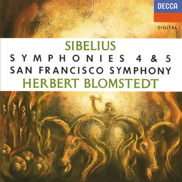 Herbert Blomstedt – Sibelius Symphonies Nos. 4 & 5(16Bit-44.1kHz)-OppsUpro音乐帝国