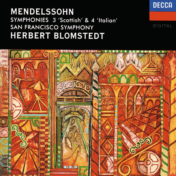 Herbert Blomstedt – Mendelssohn Symphonies Nos. 3 & 4(16Bit-44.1kHz)-OppsUpro音乐帝国