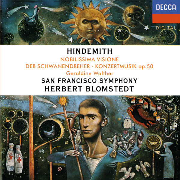 Herbert Blomstedt – Hindemith Noblissima Visione; Der Schwanendreher; Konzertmusik(16Bit-44.1kHz)-OppsUpro音乐帝国