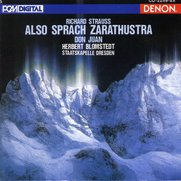 Herbert Blomstedt – Strauss Also Sprach Zarathustra, Op. 30(16Bit-44.1kHz)-OppsUpro音乐帝国