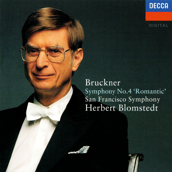 Herbert Blomstedt – Bruckner Symphony No. 4 Romantic(16Bit-44.1kHz)-OppsUpro音乐帝国