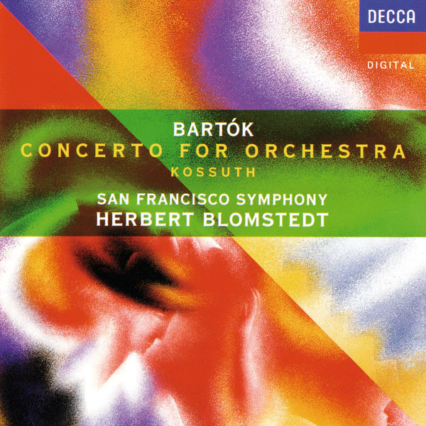 Herbert Blomstedt – Bartók Concerto for Orchestra; Kossuth(16Bit-44.1kHz)-OppsUpro音乐帝国