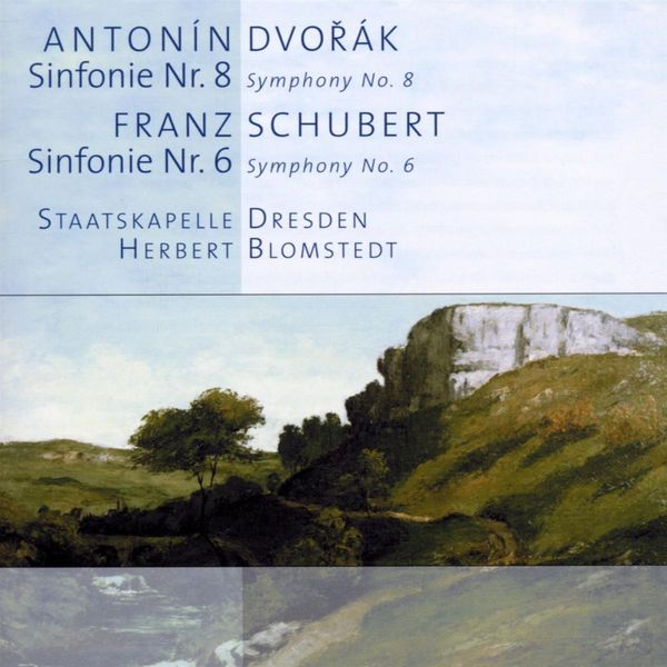 Herbert Blomstedt – Dvorak, A. Symphony No. 8 SCHUBERT, F. Symphony No. 6 (Dresden Staatskapelle, Blomstedt)(16Bit-44.1kHz)-OppsUpro音乐帝国