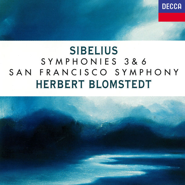 Herbert Blomstedt – Sibelius Symphonies Nos. 3 & 6(16Bit-44.1kHz)-OppsUpro音乐帝国