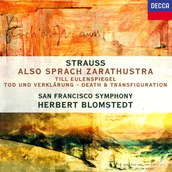 Herbert Blomstedt – Richard Strauss Also sprach Zarathustra; Tod und Verklärung; Till Eulenspiegels lustige Streiche(16Bit-44.1kHz)-OppsUpro音乐帝国