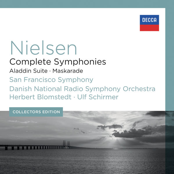 Herbert Blomstedt – Nielsen Complete Symphonies; Aladdin Suite; Maskarade(16Bit-44.1kHz)-OppsUpro音乐帝国