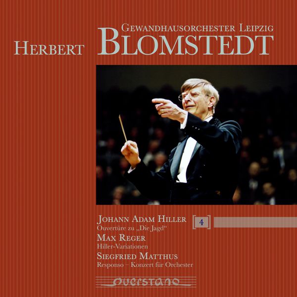 Herbert Blomstedt – Gewandhausorchester Leipzig & Herbert Blomstedt(16Bit-44.1kHz)-OppsUpro音乐帝国