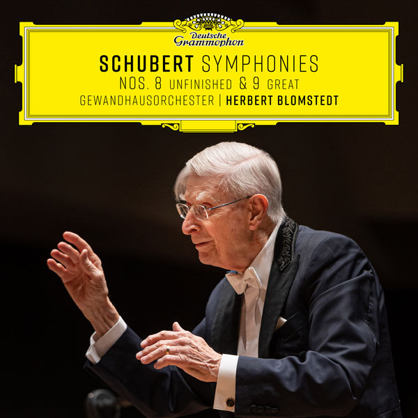 Herbert Blomstedt – Schubert Symphonies Nos. 8 Unfinished & 9 The Great(24Bit-96kHz)-OppsUpro音乐帝国