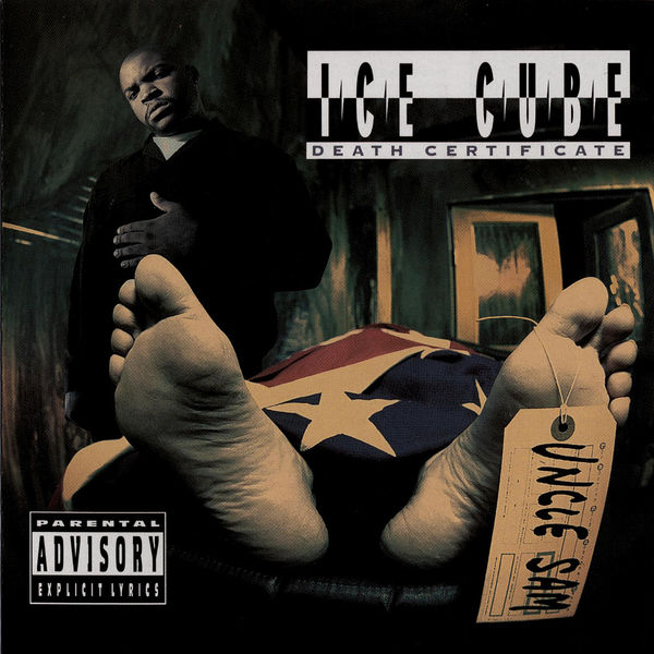 Ice Cube – Death Certificate(16Bit-44.1kHz)-OppsUpro音乐帝国