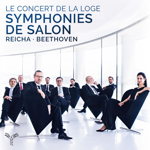 Julien Chauvin – Symphonies de salon. Reicha – Beethoven(24Bit-96kHz)-OppsUpro音乐帝国