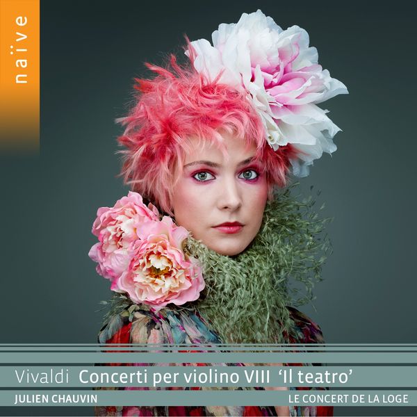 Julien Chauvin – Vivaldi Concerti per violino VIII Il teatro(24Bit-96kHz)-OppsUpro音乐帝国