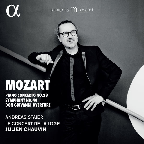 Julien Chauvin – Mozart Piano Concerto No. 23, Symphony No. 40 & Don Giovanni Overture(24Bit-96kHz)-OppsUpro音乐帝国