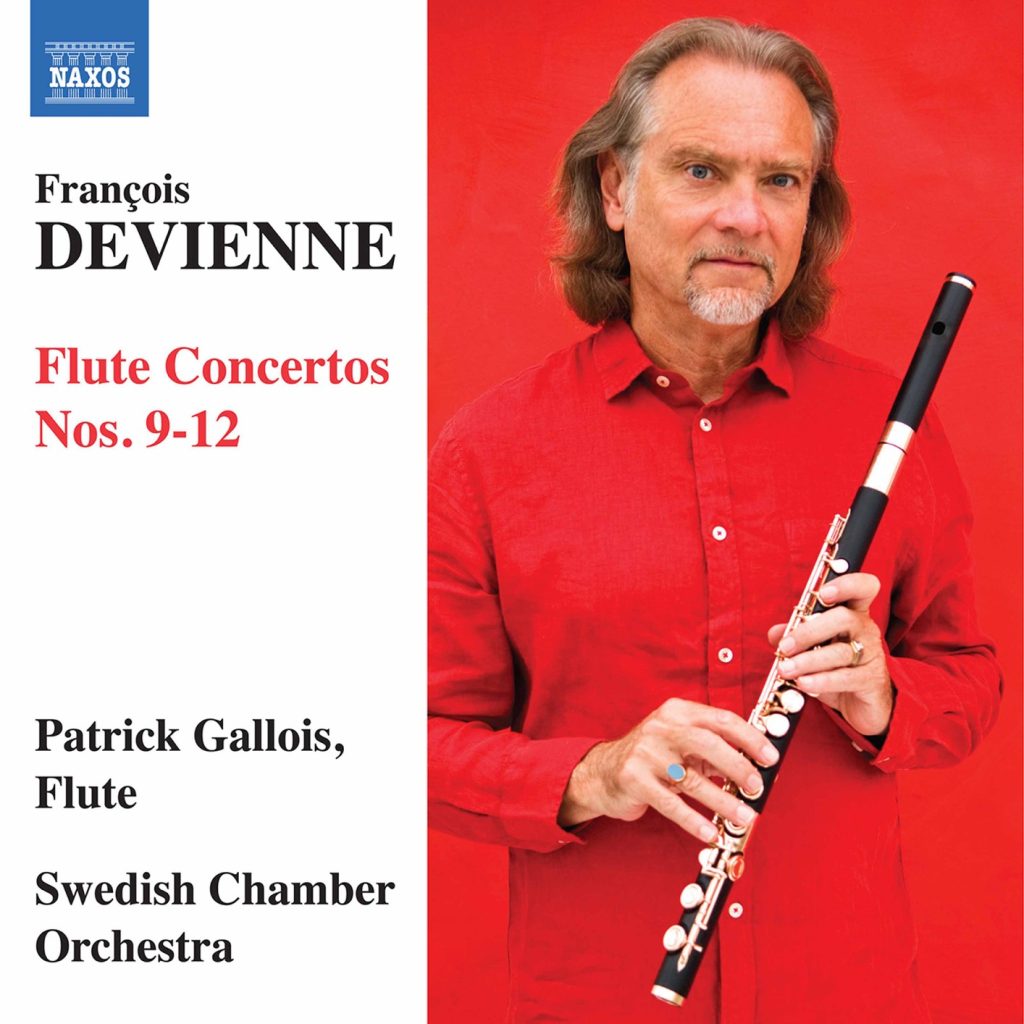 Patrick Gallois ＆ Svenska Kammarorkestern – Devienne： Flute Concertos, Vol. 3【FLAC 96】-OppsUpro音乐帝国