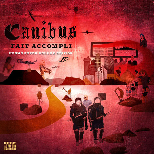 Canibus – Fait Accompli (HRSMN Super Deluxe Edition)(16Bit-44.1kHz)-OppsUpro音乐帝国