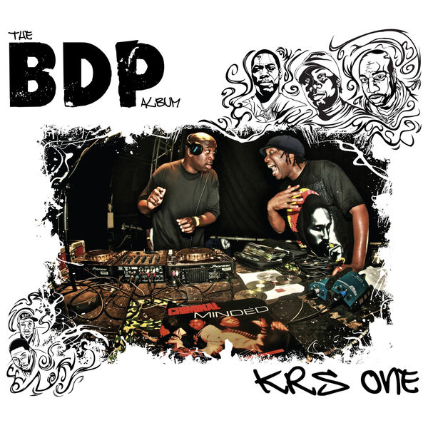 KRS-One – The B.D.P. Album (Special Edition)(16Bit-44.1kHz)-OppsUpro音乐帝国