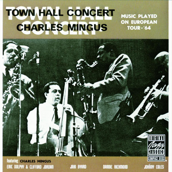 Charles Mingus – Town Hall Concert, 1964(16Bit-44.1kHz)-OppsUpro音乐帝国