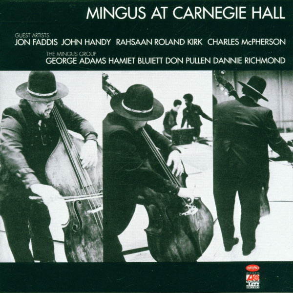 Charles Mingus – Mingus At Carnegie Hall(16Bit-44.1kHz)-OppsUpro音乐帝国