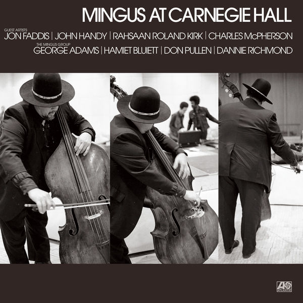 Charles Mingus – Mingus At Carnegie Hall (Deluxe Edition) 2021 Remaster(16Bit-44.1kHz)-OppsUpro音乐帝国