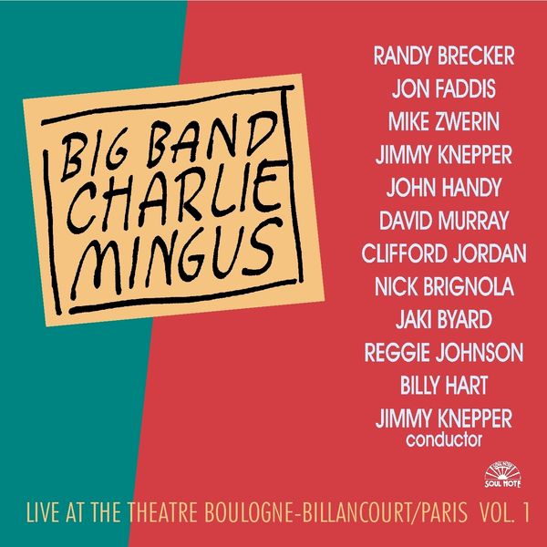 Charles Mingus – Live At The Theatre Boulogne-Billancourt Paris Vol. 1(16Bit-44.1kHz)-OppsUpro音乐帝国