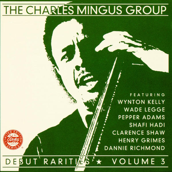 Charles Mingus – Debut Rarities, vol. 3(16Bit-44.1kHz)-OppsUpro音乐帝国