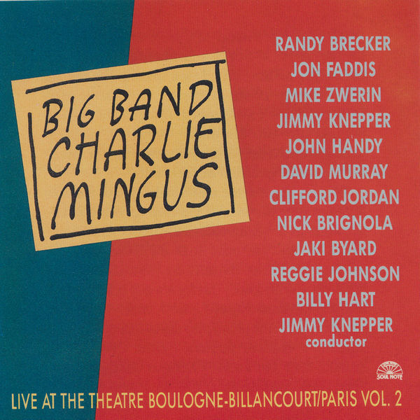 Charles Mingus – Live At The Theatre Boulogne-Billancourt Paris Vol. 2(16Bit-44.1kHz)-OppsUpro音乐帝国