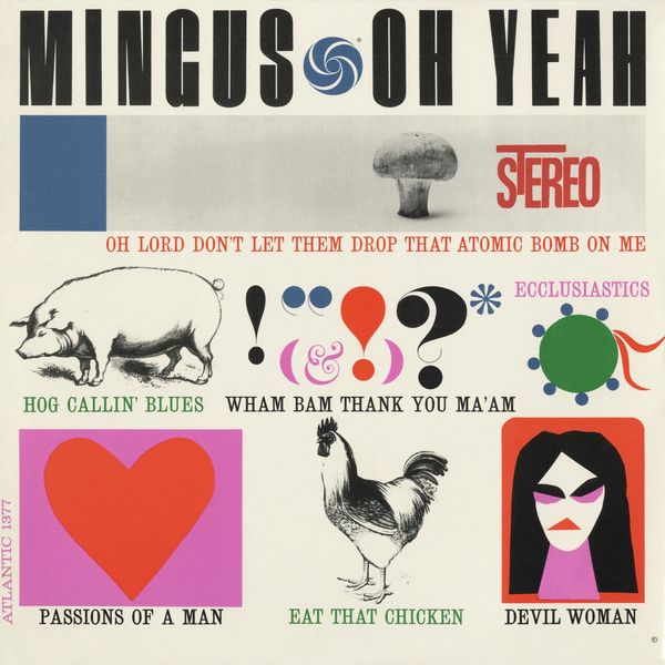 Charles Mingus – Oh Yeah(24Bit-192kHz)-OppsUpro音乐帝国