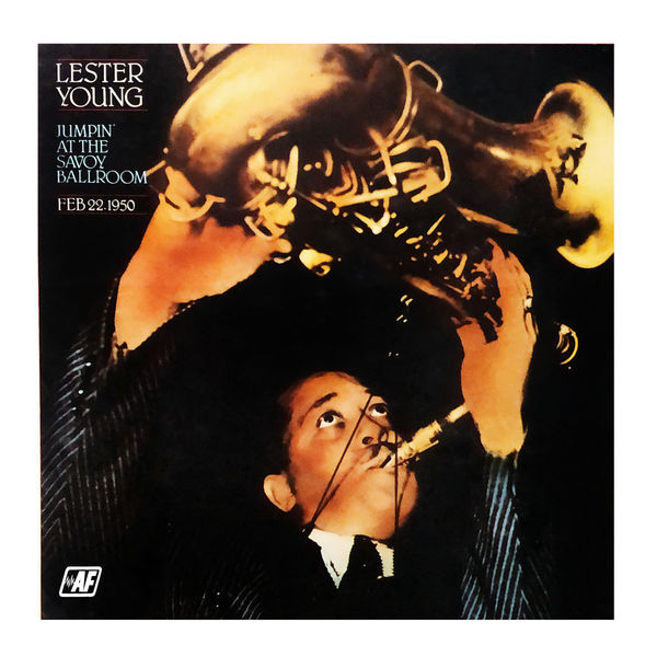 Lester Young – Jumpin’ at the Savoy Ballroom(24Bit-96kHz)-OppsUpro音乐帝国