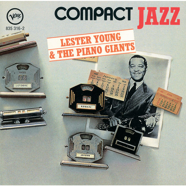 Lester Young – Compact Jazz Lester Young & The Piano Giants(16Bit-44.1kHz)-OppsUpro音乐帝国