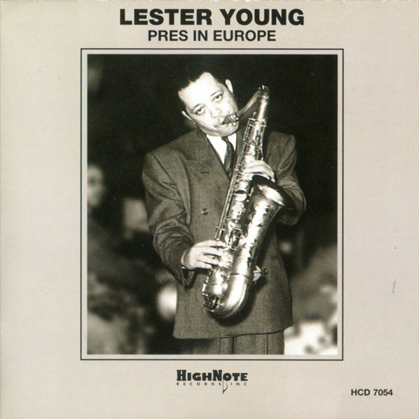 Lester Young – Pres in Europe(16Bit-44.1kHz)-OppsUpro音乐帝国