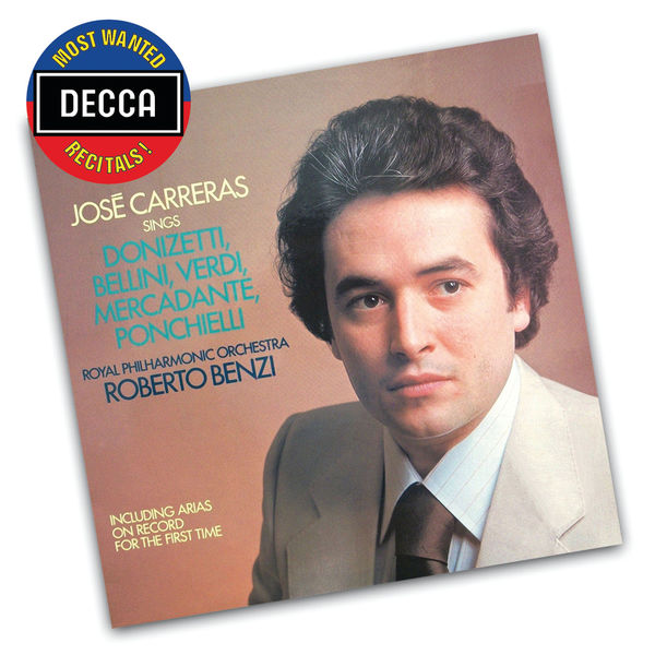 José Carreras – José Carreras Sings Donizetti, Bellini, Verdi, Mercadente, Ponchielli(16Bit-44.1kHz)-OppsUpro音乐帝国