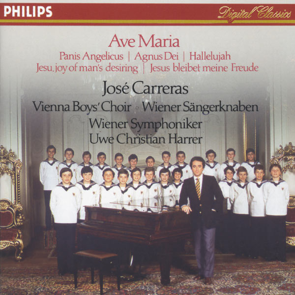 José Carreras – José Carreras – Ave Maria; Panis Angelicus; Agnus Die; Hallelujah; Jesus, Joy Of Man’s Desiring(16Bit-44.1kHz)-OppsUpro音乐帝国