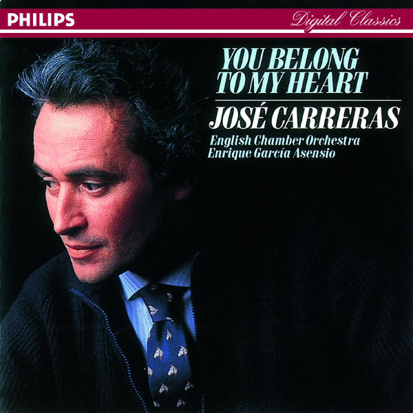 José Carreras – You Belong To My Heart(16Bit-44.1kHz)-OppsUpro音乐帝国