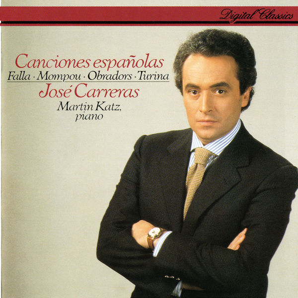 José Carreras – Canciones españolas(16Bit-44.1kHz)-OppsUpro音乐帝国