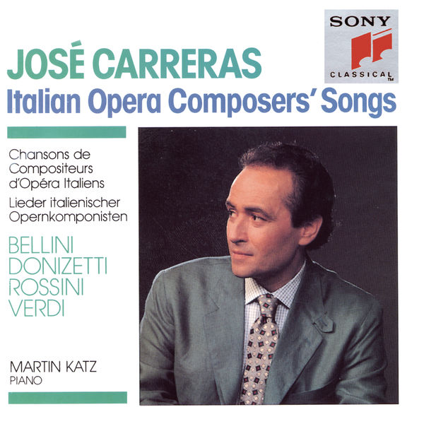 José Carreras – Italian Operas Composers’ Songs(16Bit-44.1kHz)-OppsUpro音乐帝国