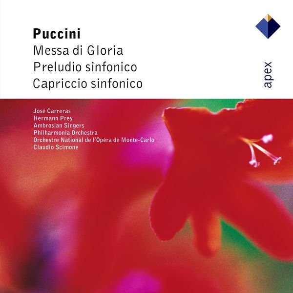 José Carreras – Puccini Messa di Gloria, Preludio sinfonico & Capriccio sinfonico (- Apex)(16Bit-44.1kHz)-OppsUpro音乐帝国