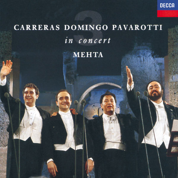 José Carreras – The Three Tenors – In Concert – Rome 1990 (Live)(16Bit-44.1kHz)-OppsUpro音乐帝国