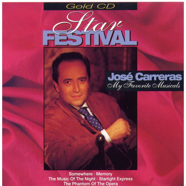 José Carreras – Star Festival My Favorite Musicals(16Bit-44.1kHz)-OppsUpro音乐帝国