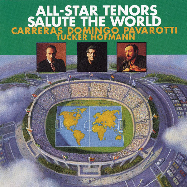 José Carreras – All-Star Tenors Salute The World(16Bit-44.1kHz)-OppsUpro音乐帝国