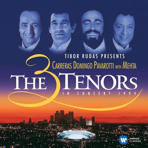 José Carreras – The Three Tenors in Concert, 1994 (Live)(16Bit-44.1kHz)-OppsUpro音乐帝国