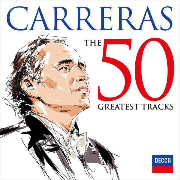 José Carreras – Carreras The 50 Greatest Tracks(16Bit-44.1kHz)-OppsUpro音乐帝国